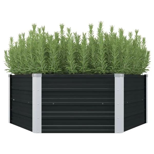 2x Hochbeet Beet Frühbeet Garten Pflanzenbeet Gartenbeet