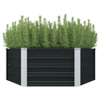 2x Hochbeet Beet Frühbeet Garten Pflanzenbeet Gartenbeet