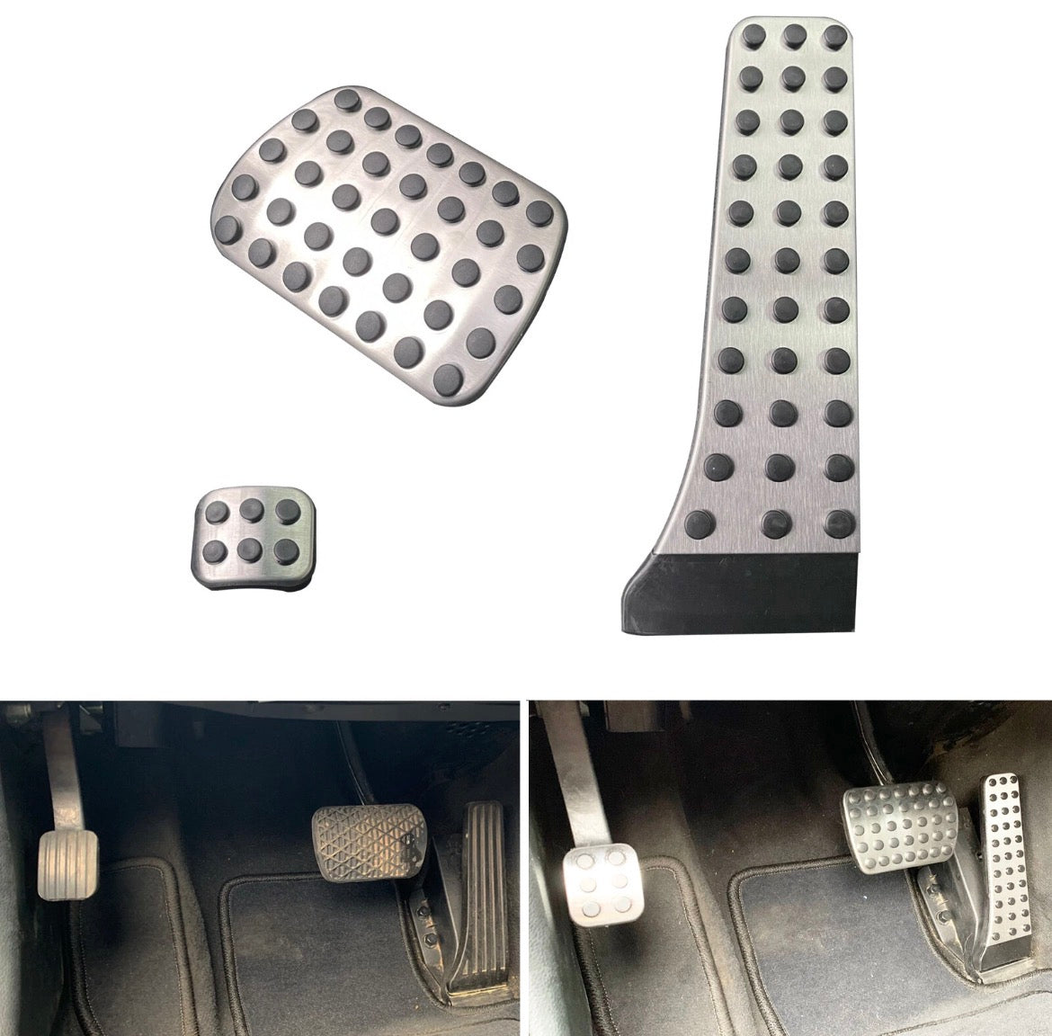 Automatik Sport Pedale Für MercedesBenz W210 W211 W212 W203 W204 W205 W221 W222