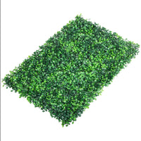 24x Künstliche Pflanzenwand Sichtschutz Hecke