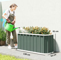 Hochbeet Gartenbeet Pflanzenetiketten Frühbeet