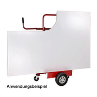Plattenwagen 300kg Transportwagen Wagen Transport Baustelle