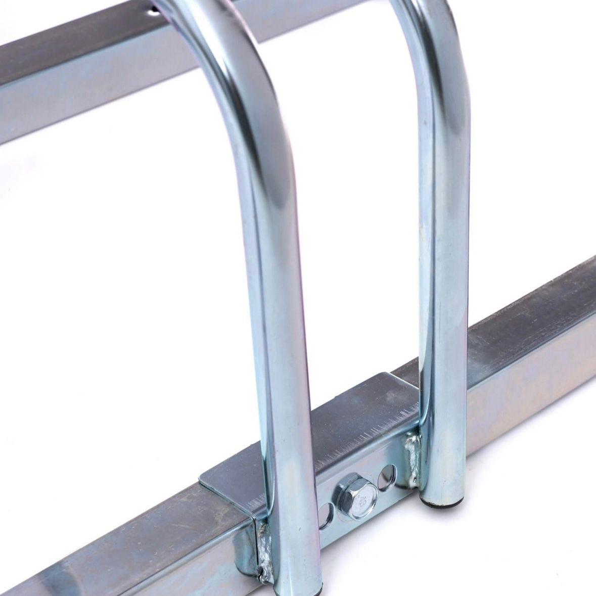 Fahrradständer 3 Stellplätze Fahrrad Ständer Sicherung Fahrradständer