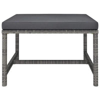 12tlg Gartenlounge Set Gartenmöbel Rattan Kissen Sitzecke