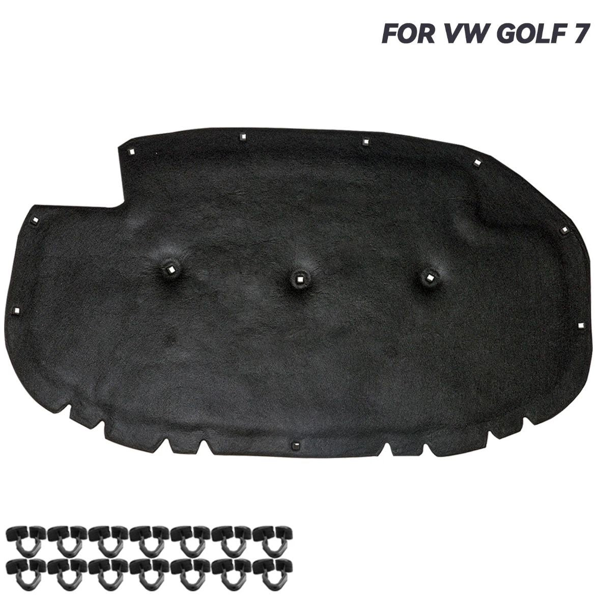 Dämmatte für VW GOLF 7 VII Motorhaube Schalldämmmatte Motorhaubendämmung