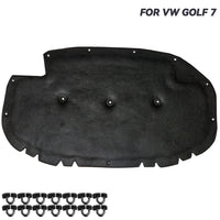Dämmatte für VW GOLF 7 VII Motorhaube Schalldämmmatte Motorhaubendämmung