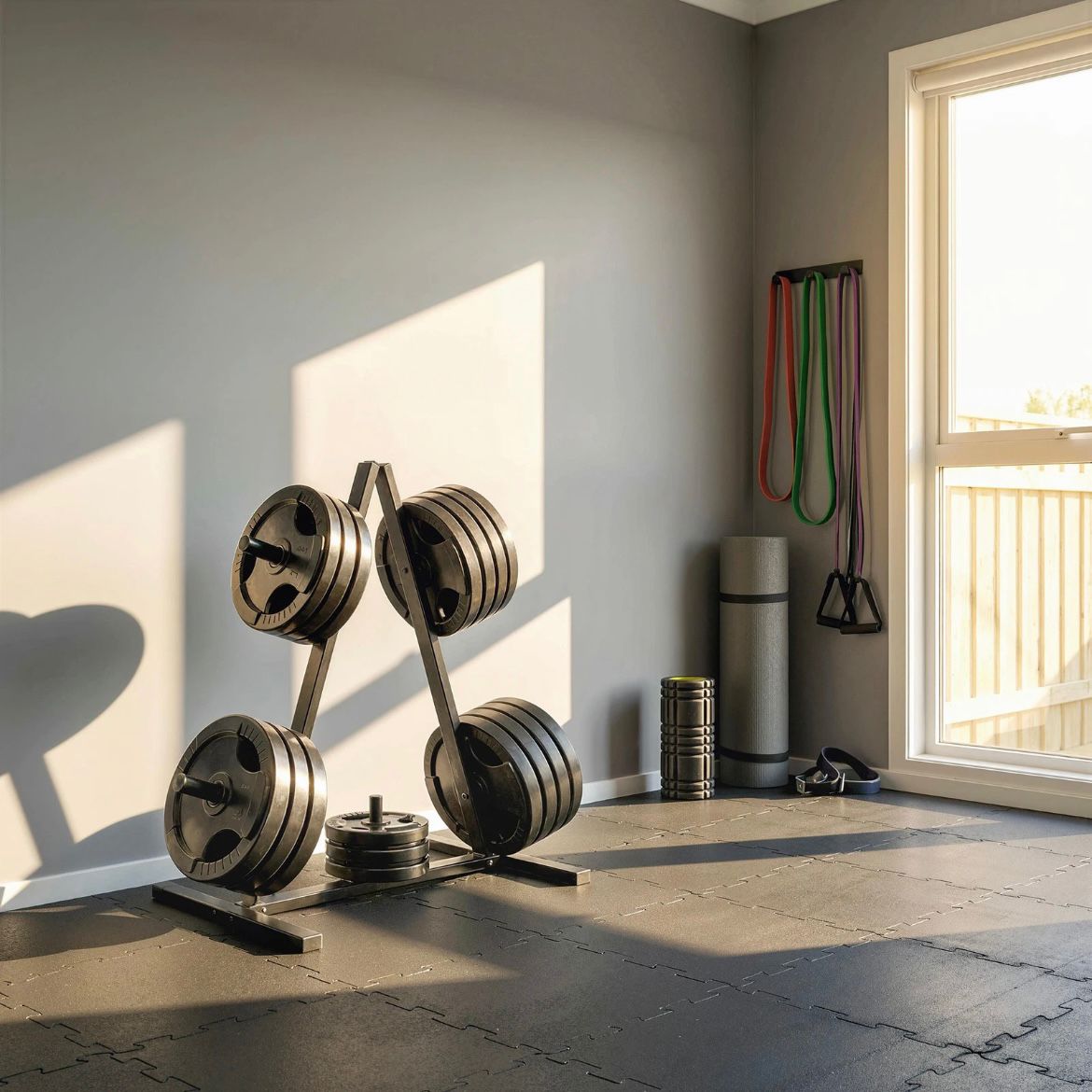 Hantelscheibenständer 25mm Sport Trainingszubehör Fitness Kraftsport