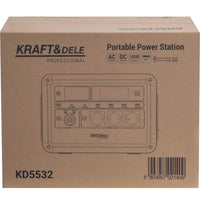 Powerstation 1152Wh 1200W Tragbare Stromversorgung