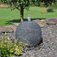 Granit Kugelbrunnen GKB30 Set LED Licht
Springbrunnenpumpe