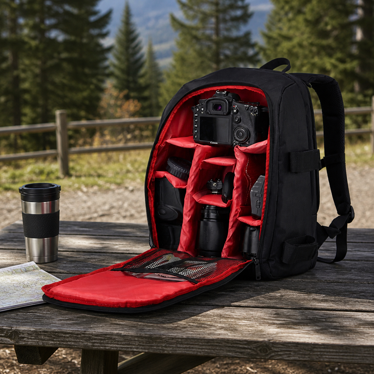 Fotorucksack Kamerarucksack Rucksack Reisetasche Tasche