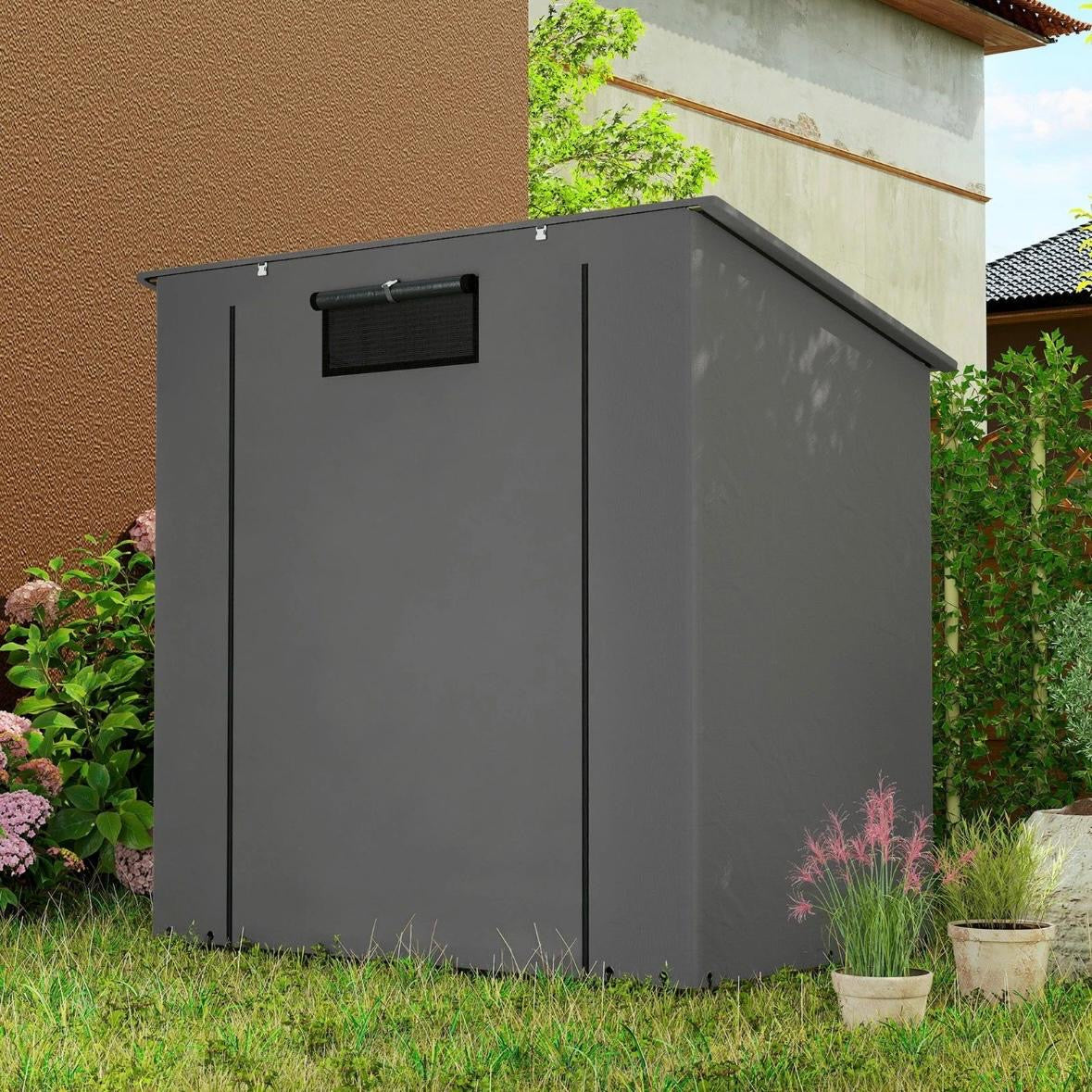 Zeltgarage 1,9x1,2m Wasserdicht
Garagenzelt Reißverschlusstür