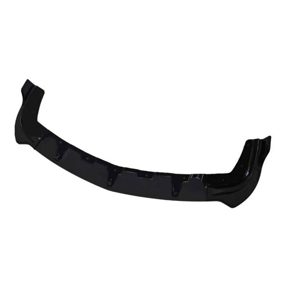 Frontlippe Spoilerlippe Glanz Schwarz für Mercedes Sprinter W906 Spoiler 2014-18