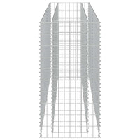 Gabionen Hochbeet Verzinkt 180x50x100cm Pflanzkasten Garten Steinkorb