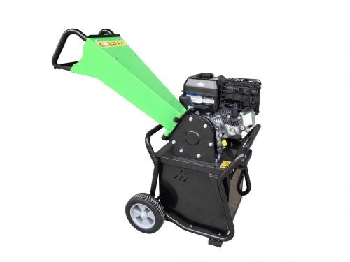 Kompakter Holzschredder Schredder 6PS 40L Holz Garten