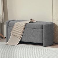 Sitzbank Bettbank Polsterbank Bank Schlafzimmer Möbel