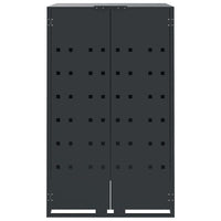 Mülltonnenbox 4x Mülltonnen Tonnen Müllboxen Tonnenbox