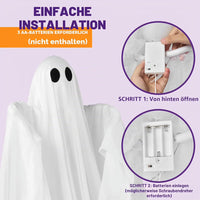 Halloween Hexenpfähle Dekoration Leuchtend Outdoor Deko