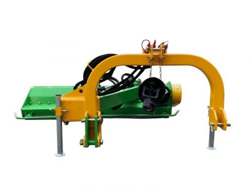 Böschungsmulcher 135cm Profi-Mulcher für Kleintraktoren