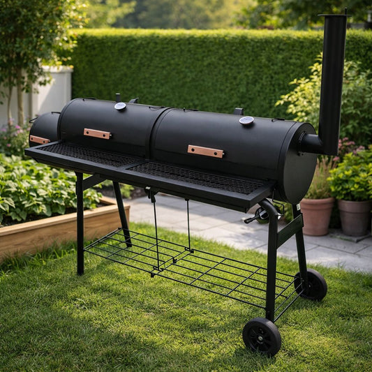 Smoker BBQ Räucherofen Grill Kohlegrill