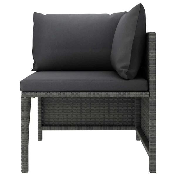 12tlg Gartenlounge Set Gartenmöbel Rattan Kissen Sitzecke