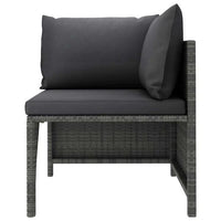 12tlg Gartenlounge Set Gartenmöbel Rattan Kissen Sitzecke