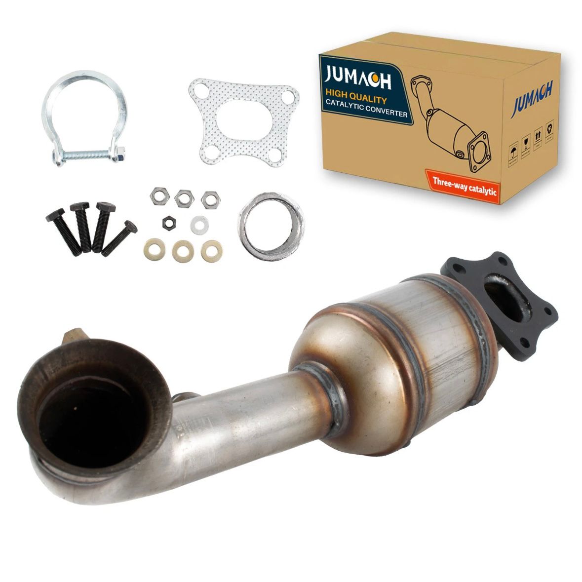 Katalysator für Peugeot 108 208 308 2008 Citroën C1 C3 C4 Opel