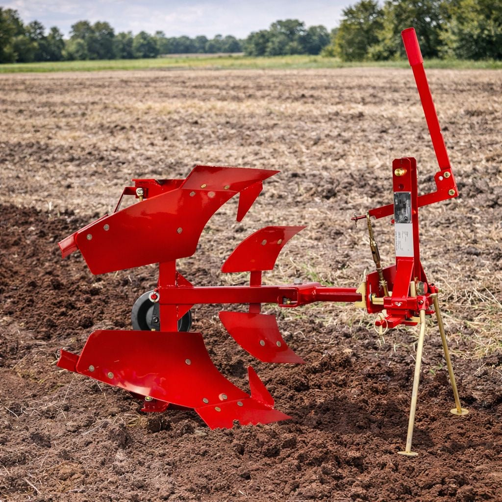 Einschar Drehpflug Traktor Beetpflug für Heckbetrieb Pflug