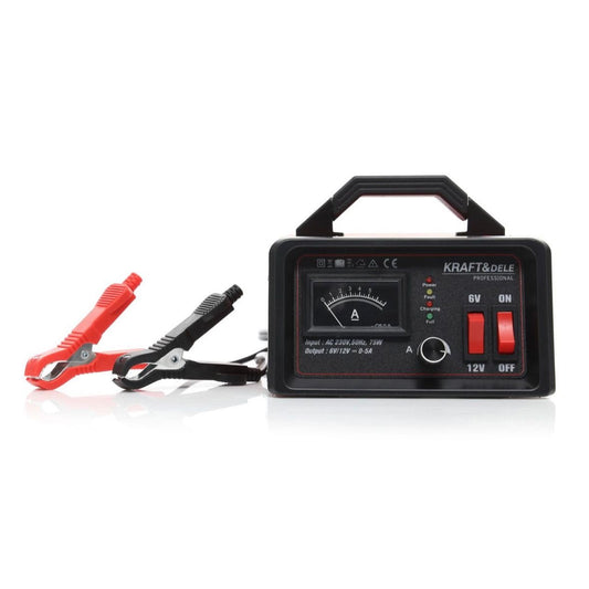 Batterieladegerät 6V 12V Ladegerät Batterie KFZ Werkstatt Autobatterie