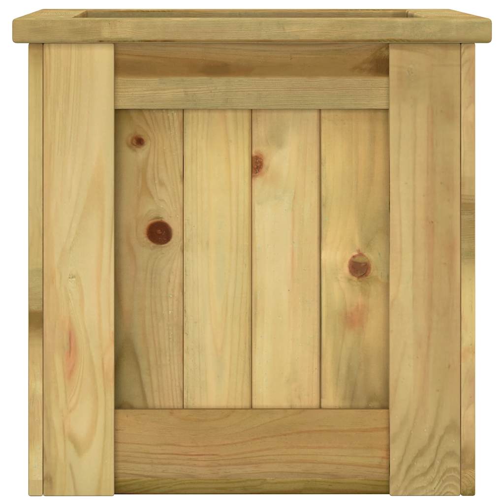 Hochbeet 100x50x50 cm Kiefernholz Pflanzkasten Garten Gemüsebeet