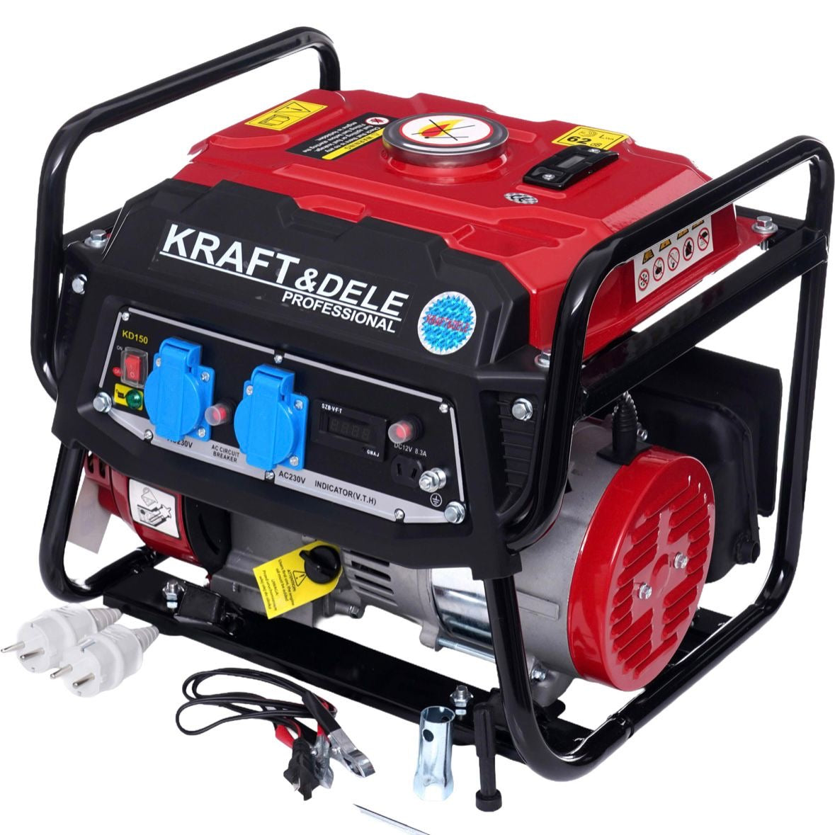 Stromgenerator 12V 230V 1500W Strom Generator Inverter Stromerzeuger