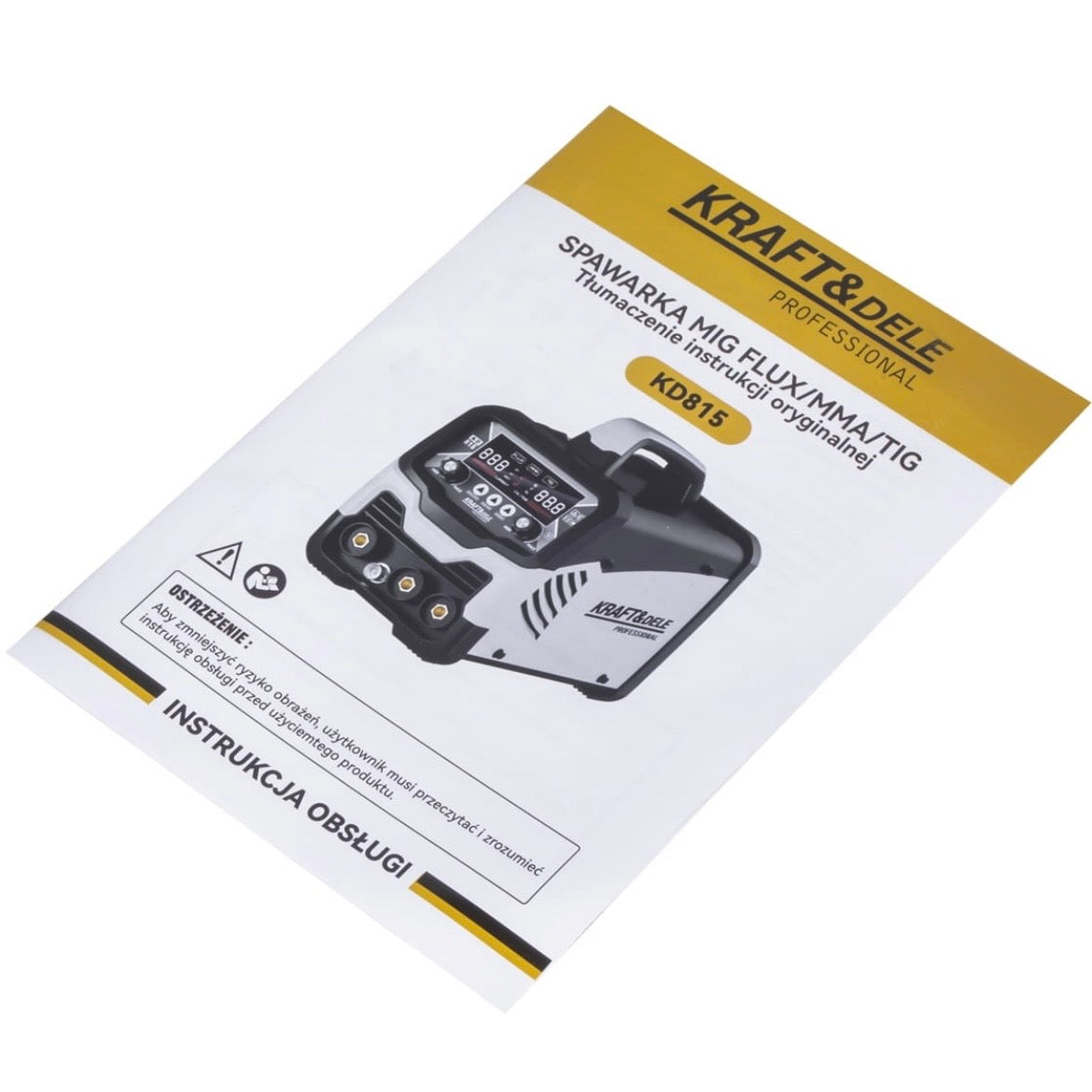 Schweißgerät MIG FLUX MMA TIG 200A Inverter Schweißen
