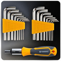 Schraubendreher Set 132tlg Bit Satz Torx Kreuz Schlitz Werkzeug