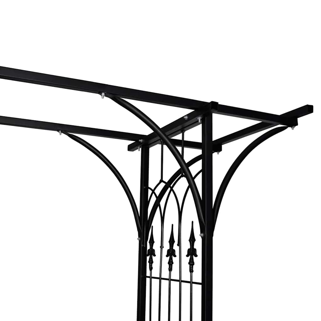 Gartenbogen Rosenbogen Torbogen Rankgitter Rankhilfe 200x52x204cm