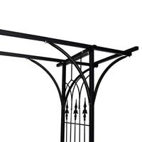 Gartenbogen Rosenbogen Torbogen Rankgitter Rankhilfe 200x52x204cm