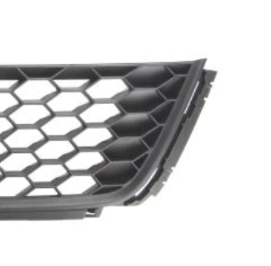 Stoßstange Gitter Blende Vorne Mitte Unten für VW Polo 6R GTi  6R0853677C9B9