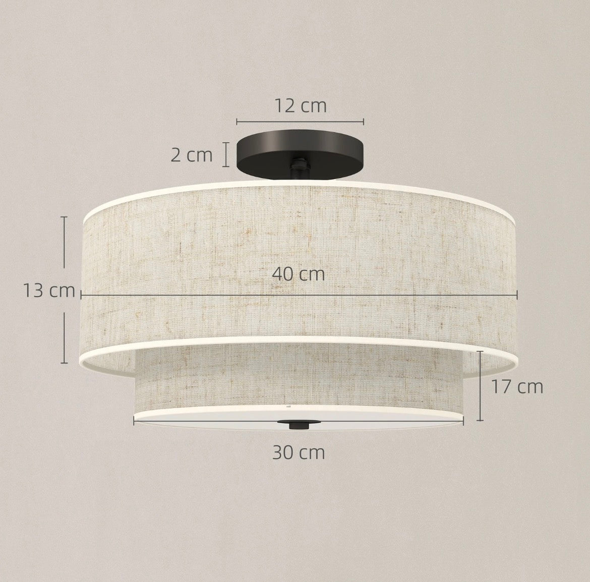 Deckenleuchte Deckenlampe Hängelampe Beleuchtung