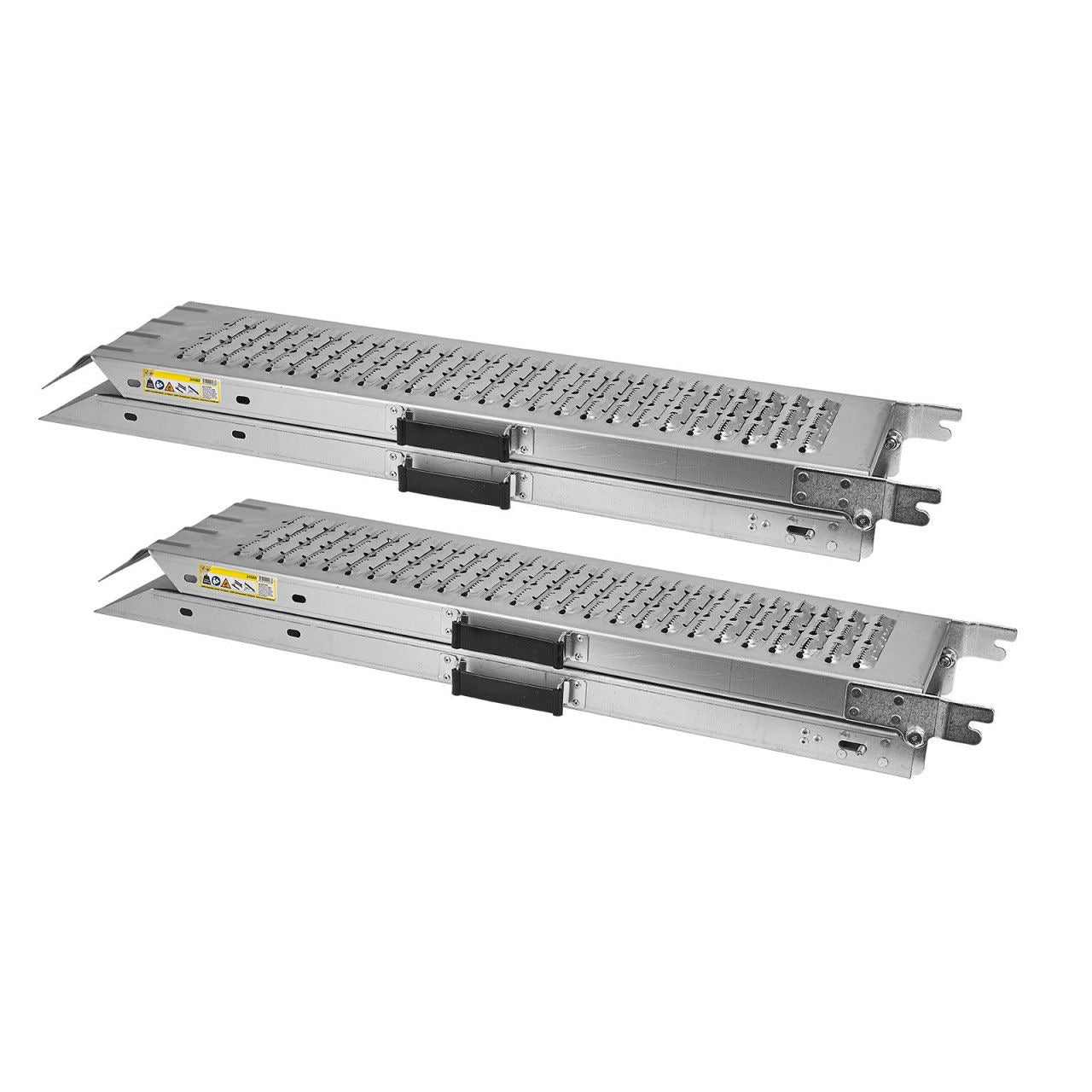 2x Auffahrrampe Rampe Laderampe Auffahrschiene 180cm Anhänger