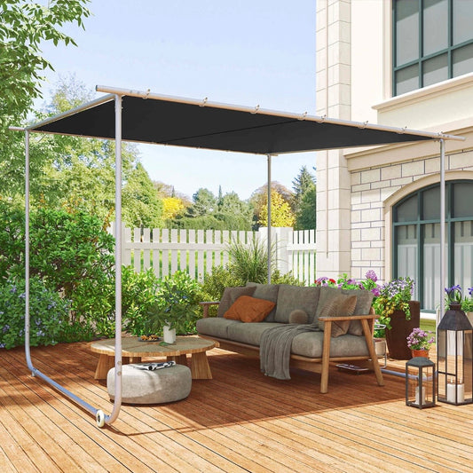 Terrassenüberdachung Gartenpavillon Gartenmöbel Gartenüberdachung