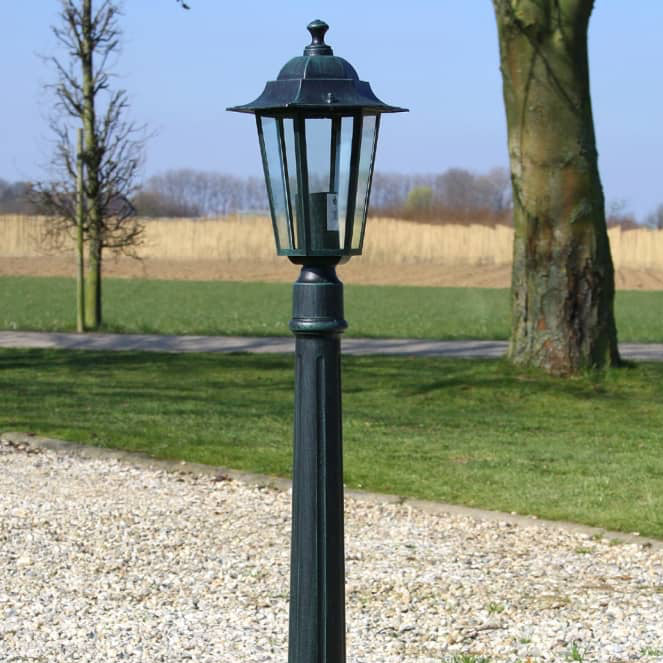 Gartenleuchte Wegeleuchte Außenlampe Standleuchte 105cm Gartenlampe Hofleuchte