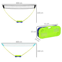 Badmintonnetz Volleyballnetz  Tragetasche