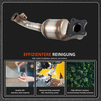 Katalysator für Peugeot 108 208 308 2008 Citroën C1 C3 C4 Opel