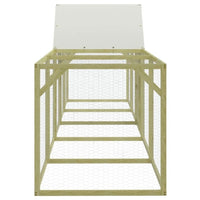 Hühnerkäfig Hühnerstall Gehege Outdoor Stall 500×100cm