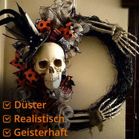 Halloween Skelett Schädel Dekoration Gartendeko