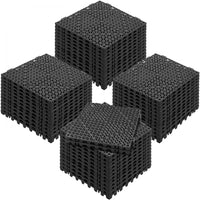 50 Bodenfliesen 30x30cm PVC Drainage Klickfliesen Terrasse Außenbereich