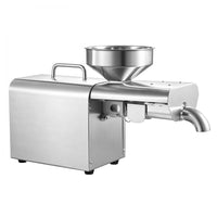 Elektrische Ölpresse Ölpressmaschine Edelstahl 750W Ölmühle 3,75kg/h