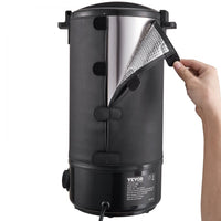 Wachsschmelzer 10L 1100W Elektrisch Kerzenherstellung Kerzengießtopf Set