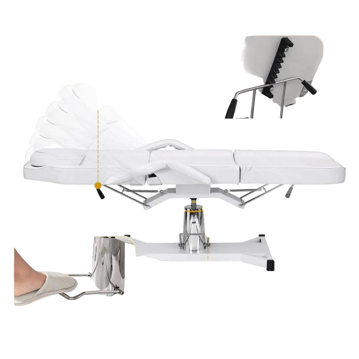 Massageliege Therapieliege hydraulische Kosmetikliege 360°