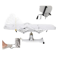 Massageliege Therapieliege hydraulische Kosmetikliege 360°