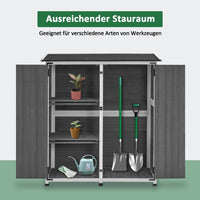Gartenschrank Wetterfest Schrank Outdoor Gartenhaus Garten