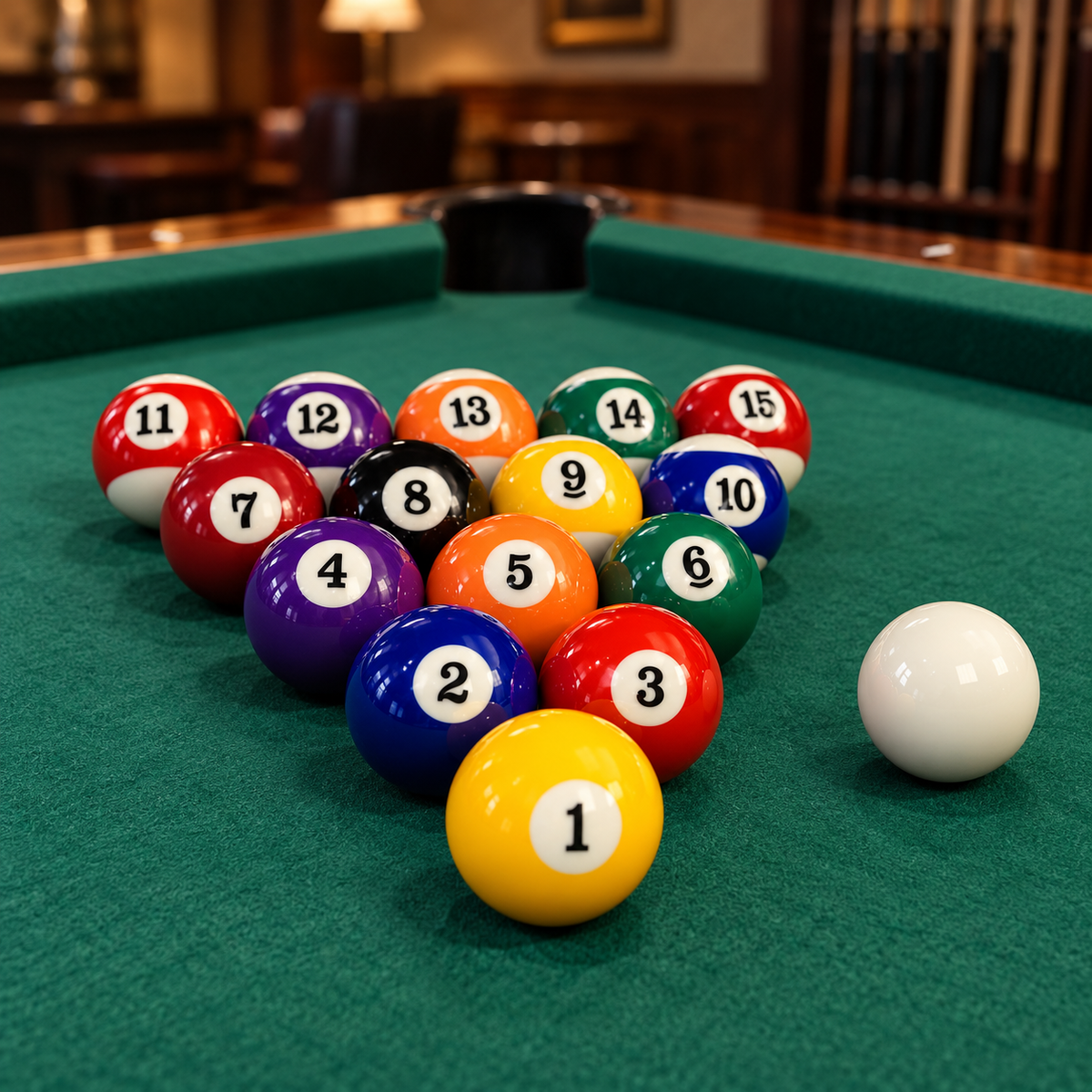 16x Billardkugeln Stück Pool Kugeln Nummeriert Billard